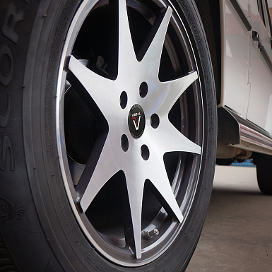 Vissol wheels