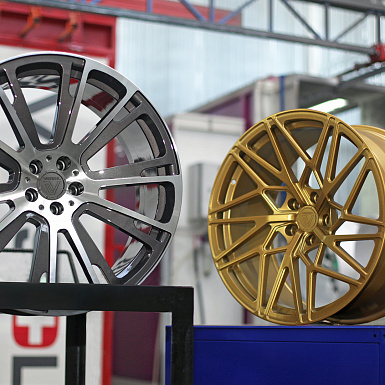 Vissol wheels