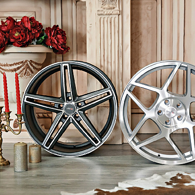 Vissol wheels