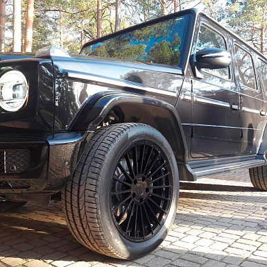 Vissol wheels
