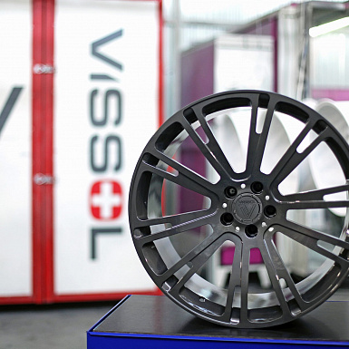 Vissol wheels
