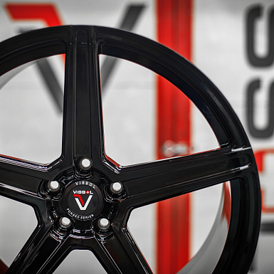 Vissol wheels